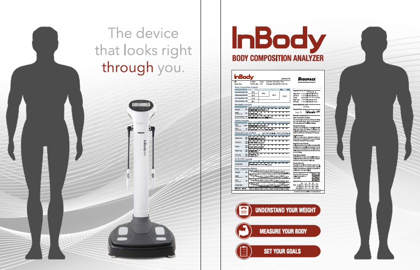 Aura Tullamore Leisure Centre - Have you heard about our BRAND NEW InBody  270 Body Composition Scanner? 😍 . So much more than weighing scales,  InBody provides you with an in-depth analysis