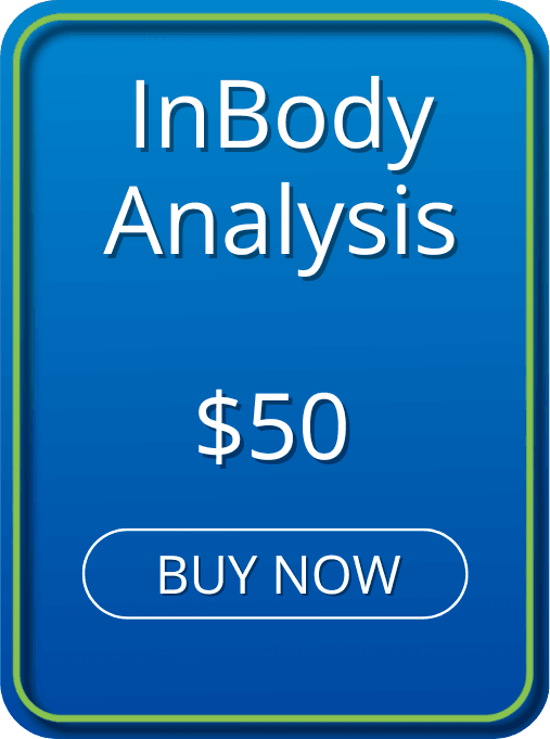 InBody Analysis Buy Now