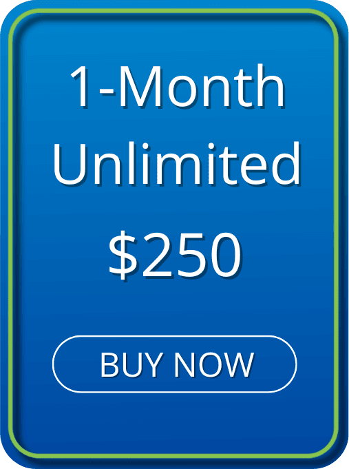 1-Month Unlimited Class Pass