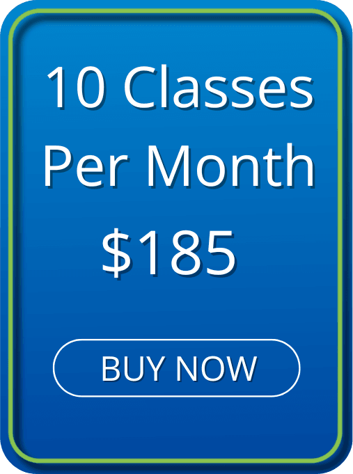 10 Class Pass - Monthly 