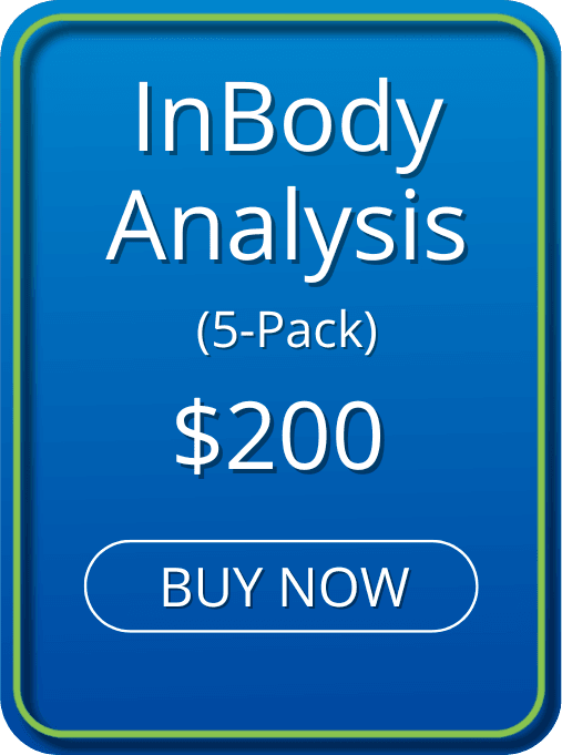 InBody Analysis Buy Now