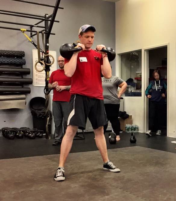 Geoffrey Hemingway – RKC Kettlebell Coach NYC, Strength & Movement Training